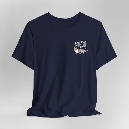 Cardigan Welsh Corgi Mom Shirt - Corgi Tee for Women